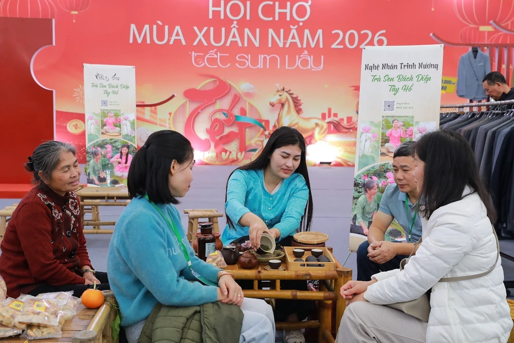 Hội chợ Mùa Xuân 2026: Khi thương mại song hành cùng bản sắc Việt - Ảnh 3.