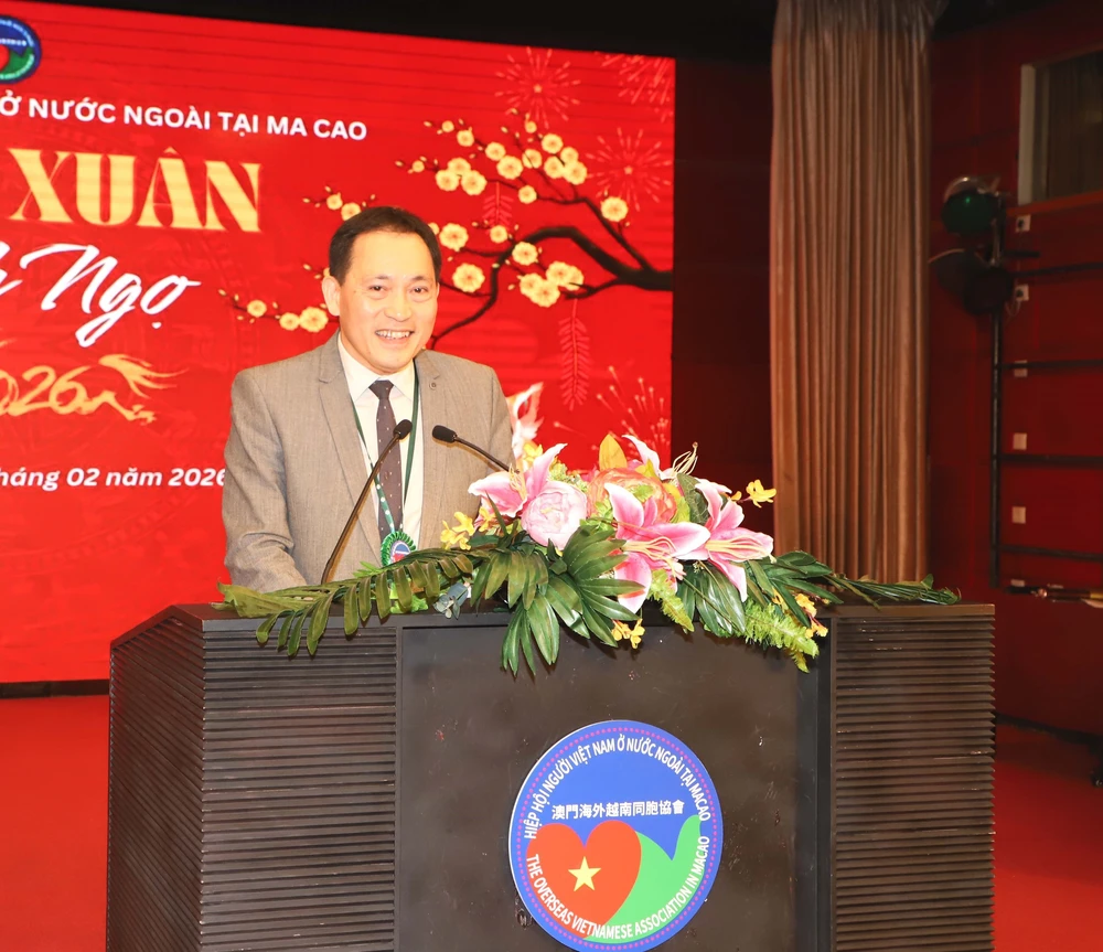 Rộn ràng Xuân quê hương tại Macau (Trung Quốc) - Ảnh 2.