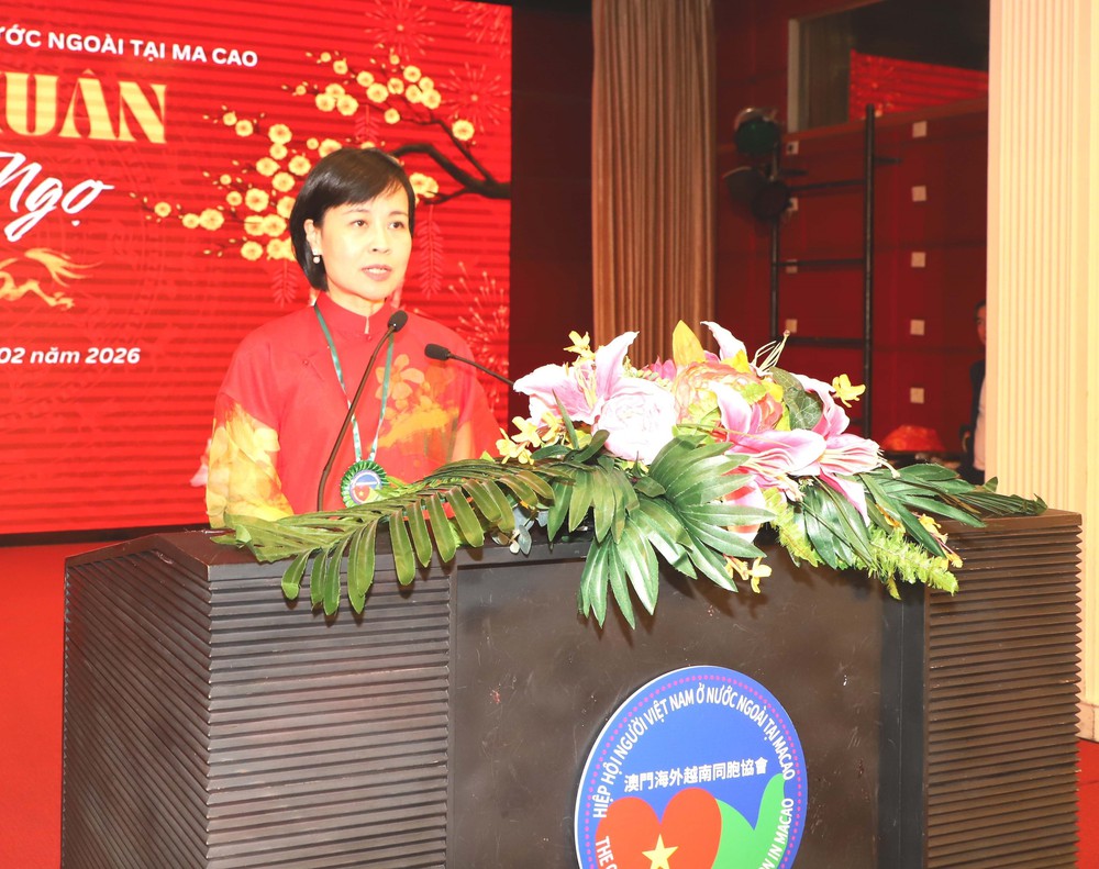 Rộn ràng Xuân quê hương tại Macau (Trung Quốc) - Ảnh 1.