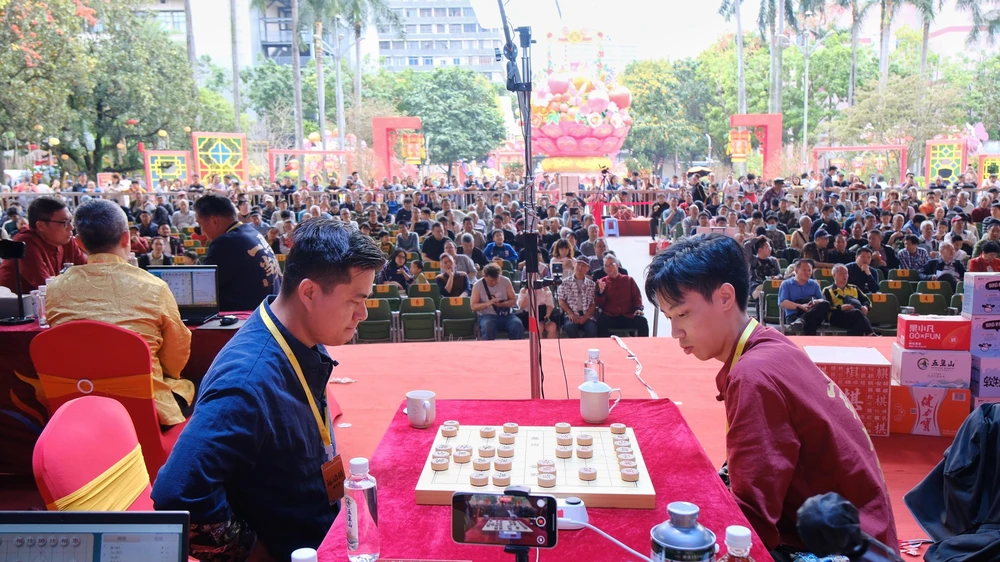 Lại Lý Huynh giành ngôi á quân giải Ngũ Dương Bôi 2026 sau khi thua 'Tiểu Hứa Ngân Xuyên' - Ảnh 1.