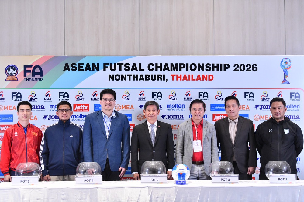 Đội bóng Việt Nam chung bảng với Thái Lan ở giải vô địch Đông Nam Á - Ảnh 2. Đội bóng Việt Nam chung bảng với Thái Lan ở giải vô địch Đông Nam Á - Ảnh 2.