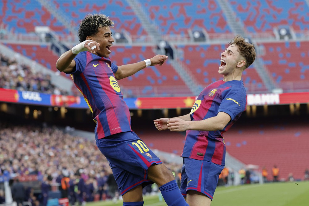 Dây cót tinh thần của Barca - Ảnh 1. Dây cót tinh thần của Barca - Ảnh 1.