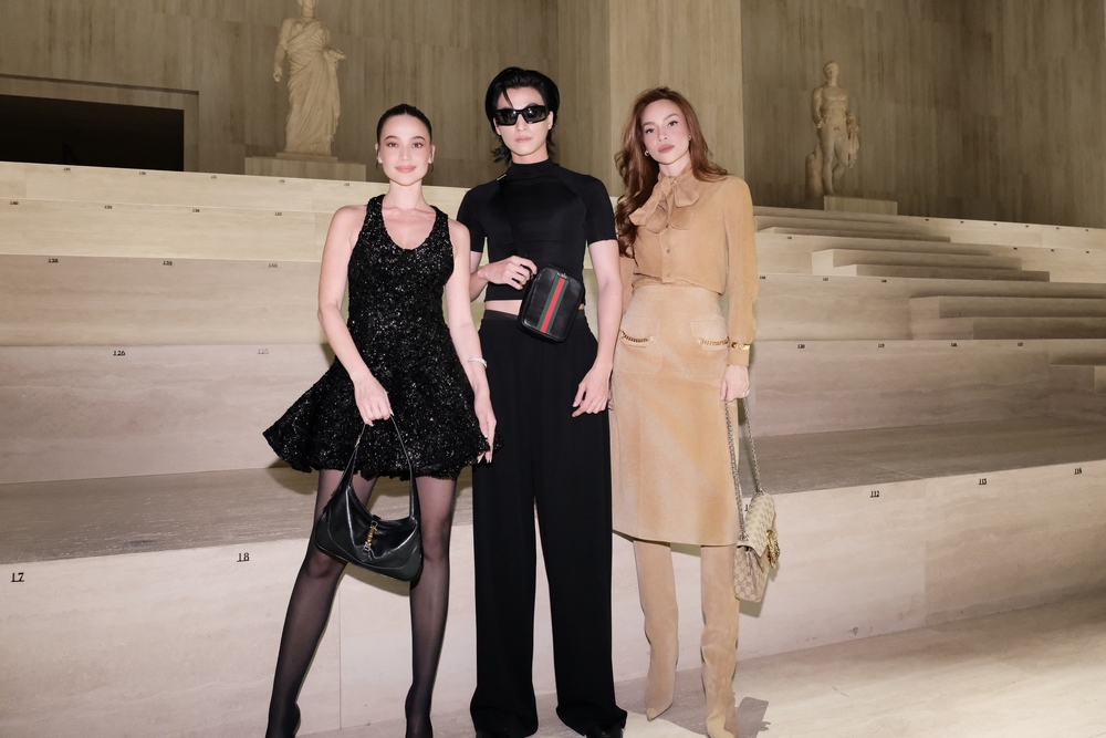 Hồ Ngọc Hà sành điệu tại Milan với danh xưng “Friend of house” của Gucci - Ảnh 4.