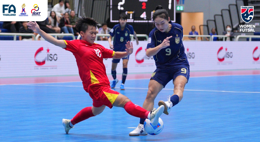 Futsal nữ Việt Nam thất bại để nhìn lại mình - Ảnh 2.