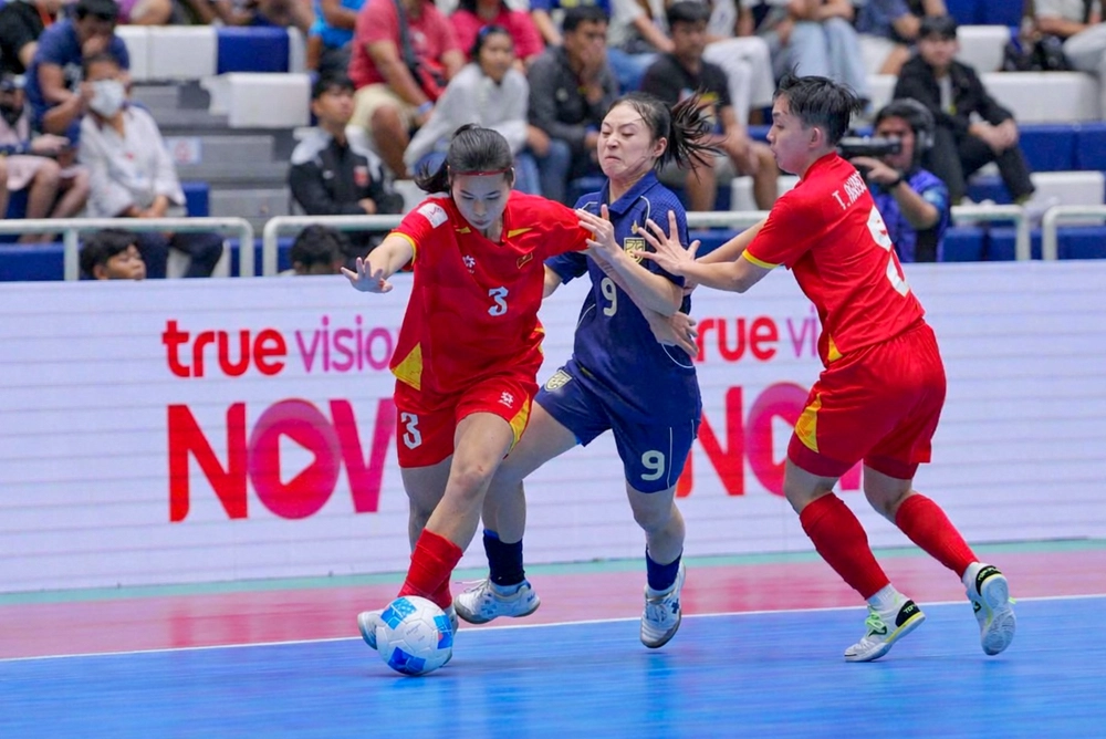 Tranh hạng Ba Giải futsal nữ Đông Nam Á 2026, Việt Nam – Indonesia (15h00 ngày 2/3): Lời cảnh tỉnh sau cú ngã - Ảnh 1. Tranh hạng Ba Giải futsal nữ Đông Nam Á 2026, Việt Nam – Indonesia (15h00 ngày 2/3): Lời cảnh tỉnh sau cú ngã - Ảnh 1.