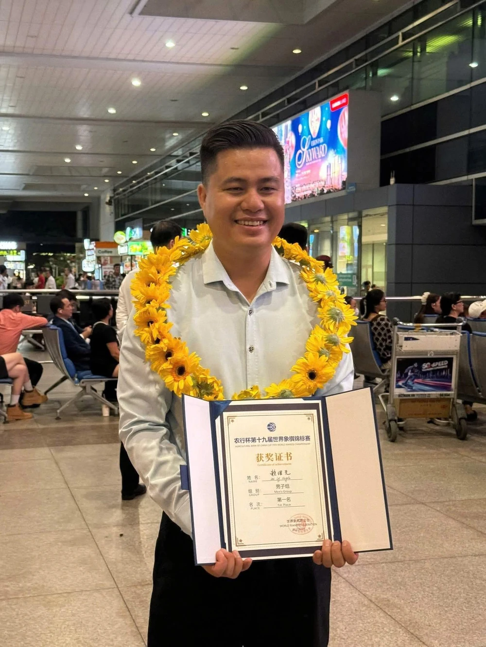 'Kỳ vương Việt Nam' Lại Lý Huynh: 'Lọt vào chung kết Ngũ Dương Bôi, tôi thấy mình rất may mắn' - Ảnh 3.