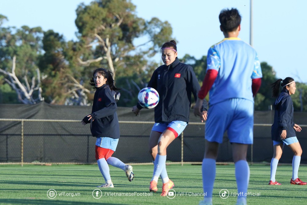 Đội tuyển nữ Việt Nam sẵn sàng cho trận ra quân Asian Cup 2026 - Ảnh 2.