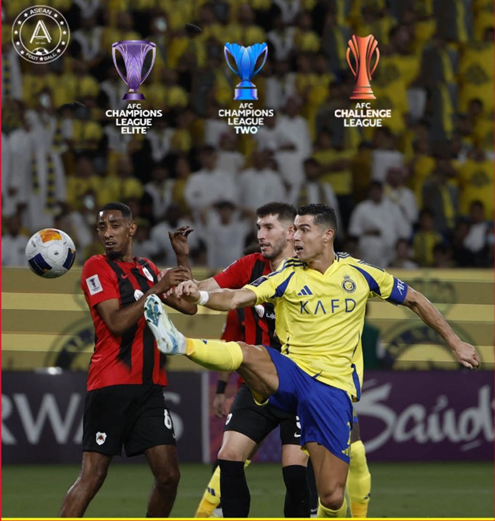 AFC hoãn một loạt trận đấu, đội bóng của Ronaldo bị ảnh hưởng - Ảnh 1. AFC hoãn một loạt trận đấu, đội bóng của Ronaldo bị ảnh hưởng - Ảnh 1.