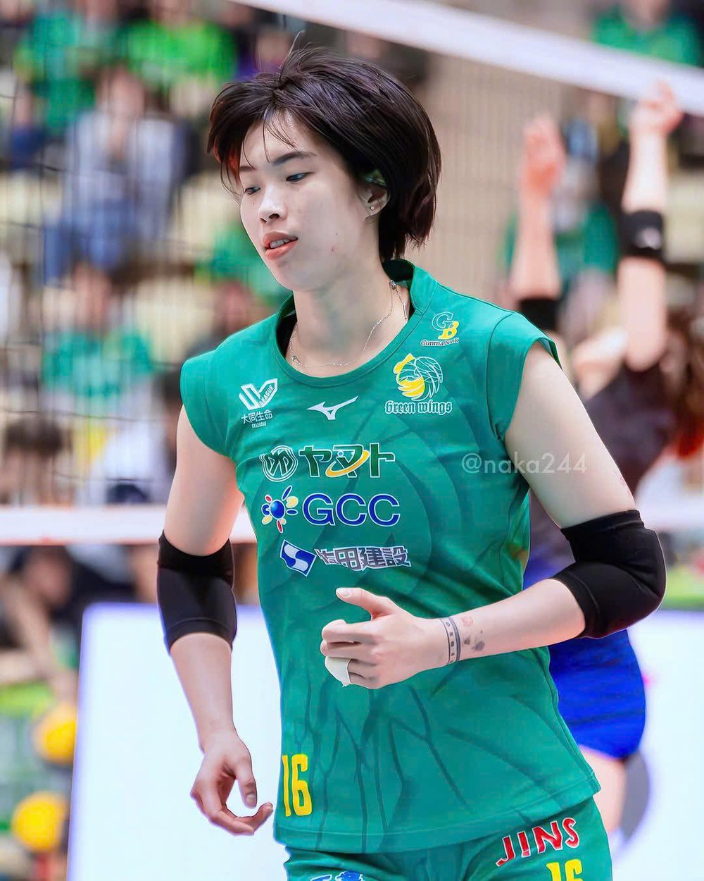 Thanh Thúy đã ghi tổng cộng 457 điểm sau 30 trận ra sân cho CLB Gunma Green Wings ở giải VĐQG Nhật Bản