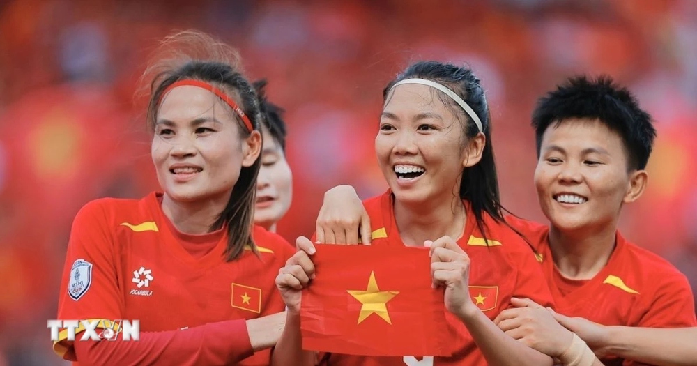Tin nóng thể thao sáng 2/3: Huỳnh Như và Thanh Nhã được báo châu Á khen ngợi ở vòng loại World Cup - Ảnh 1. Tin nóng thể thao sáng 2/3: Huỳnh Như và Thanh Nhã được báo châu Á khen ngợi ở vòng loại World Cup - Ảnh 1.