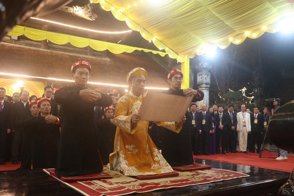 Khai mạc Lễ hội Đền Trần năm 2026 - Ảnh 3.