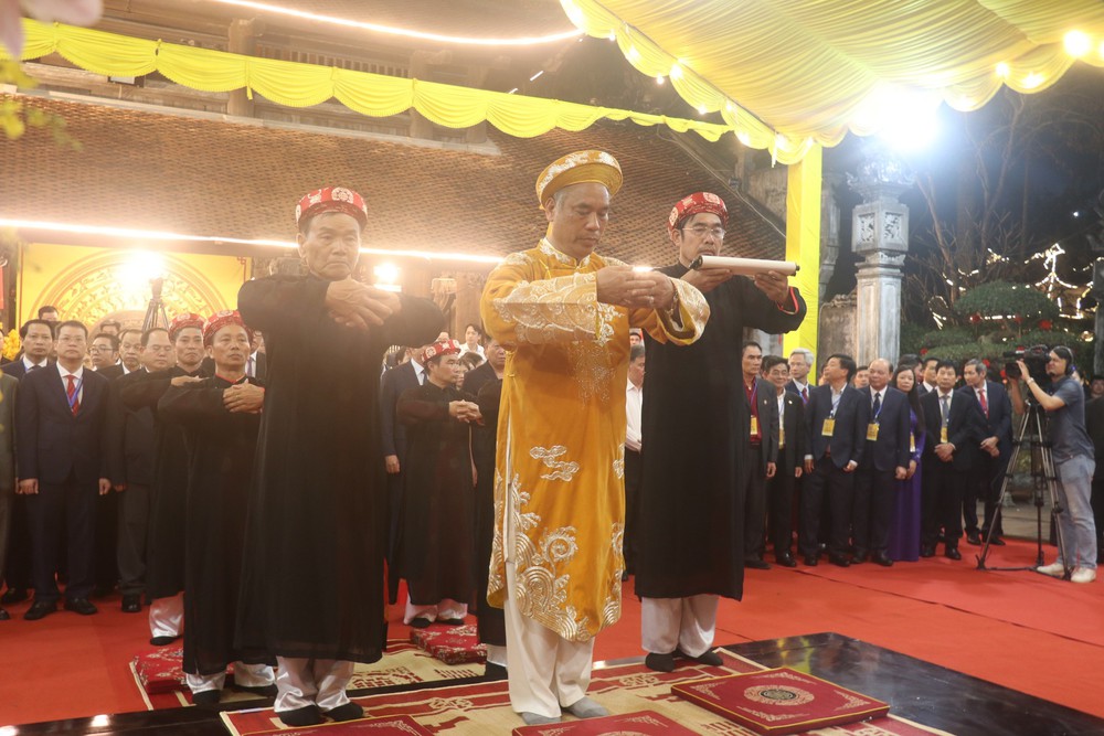 Khai mạc Lễ hội Đền Trần năm 2026 - Ảnh 2.