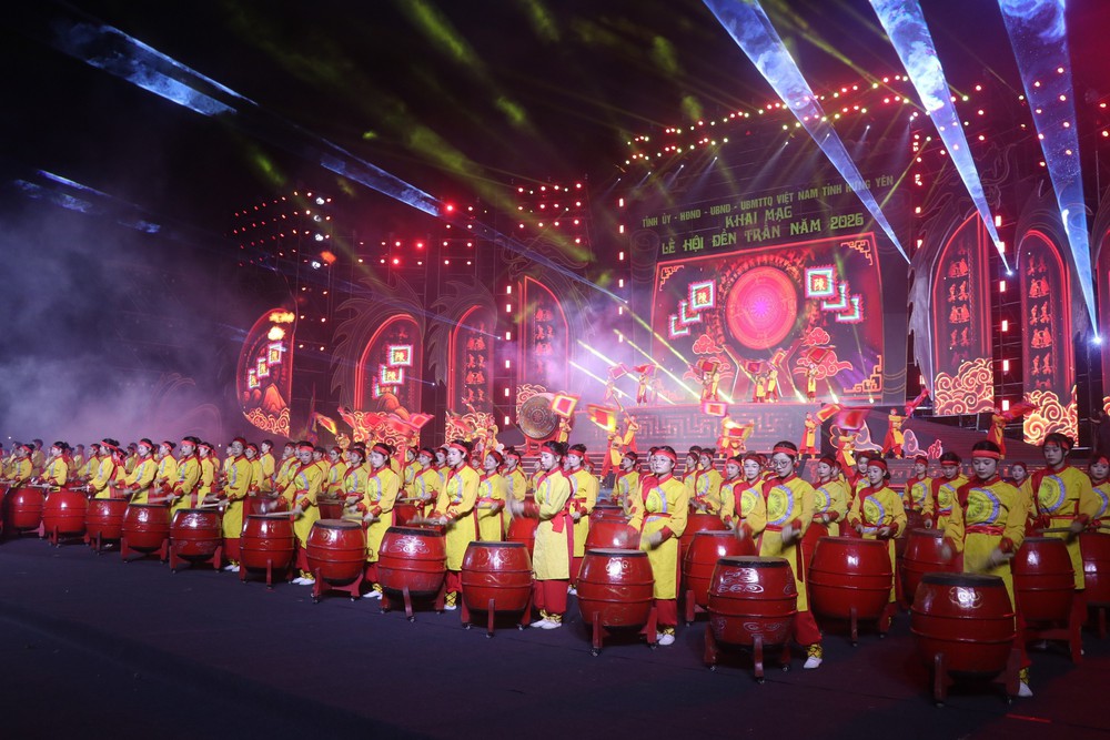 Khai mạc Lễ hội Đền Trần năm 2026 - Ảnh 1.