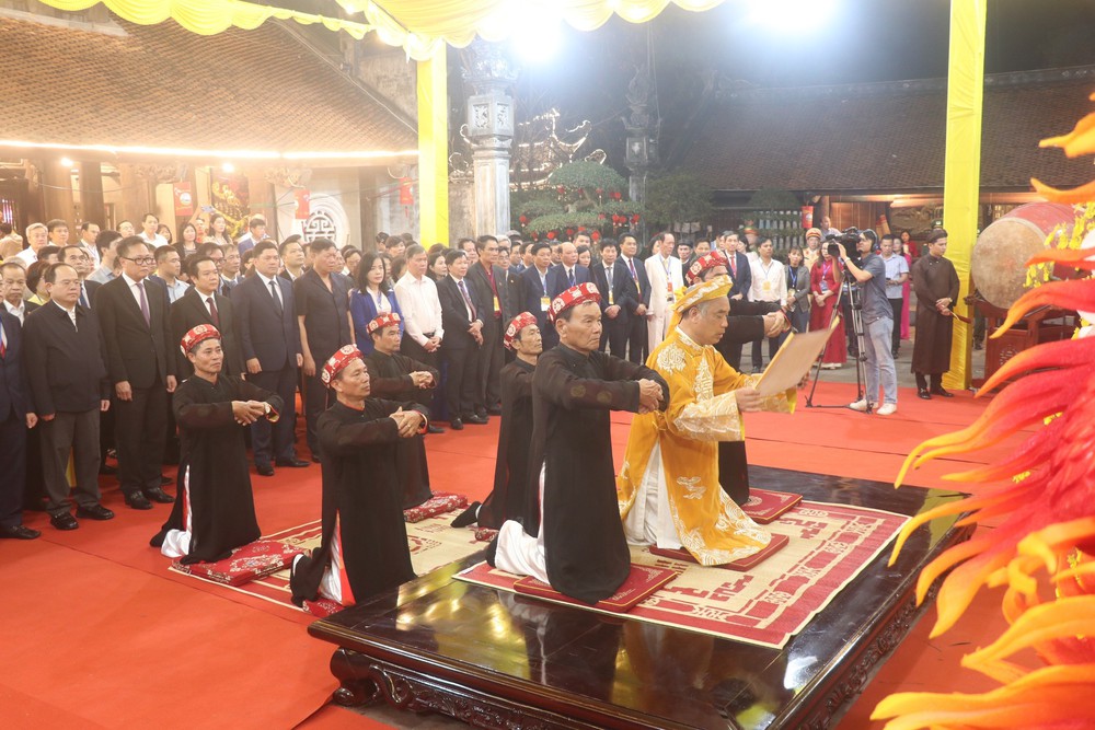 Khai mạc Lễ hội Đền Trần năm 2026 - Ảnh 4.