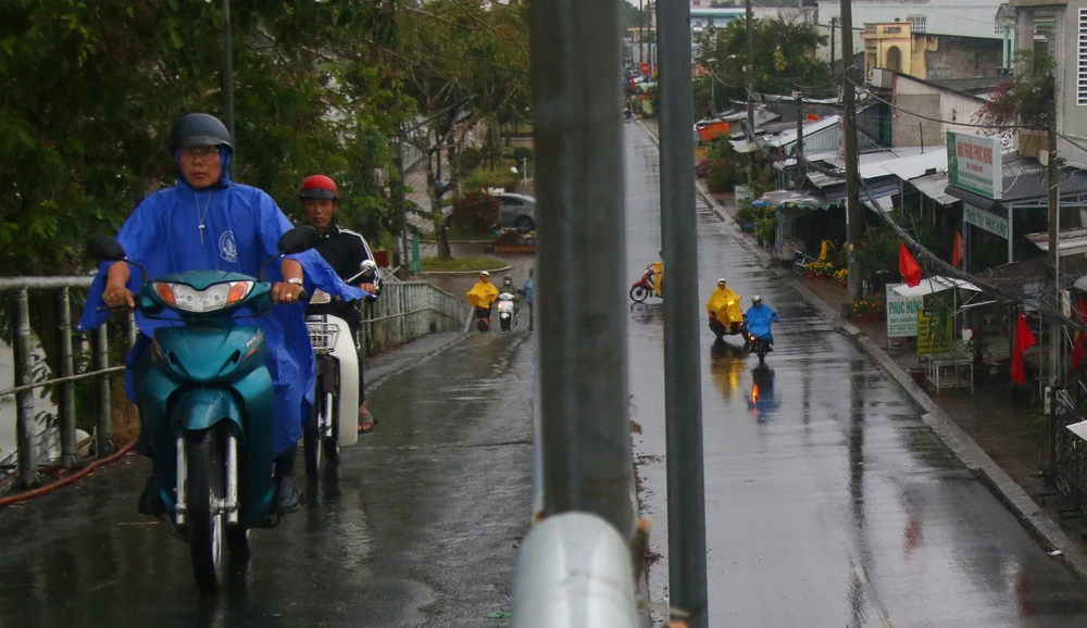 Tháng 3/2026, Bắc Bộ, Trung Bộ và Tây Nguyên khả năng xảy ra một số đợt mưa diện rộng - Ảnh 1.