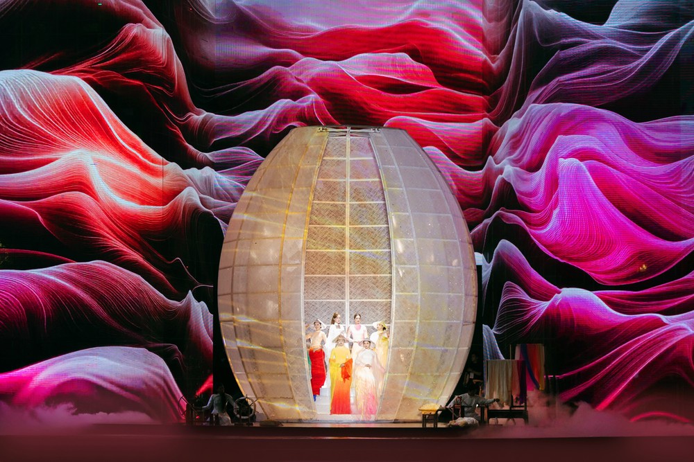 Dàn hoa hậu, nam vương sẽ phối hợp tuyên truyền cho “ngày hội non sông” - Ảnh 1.