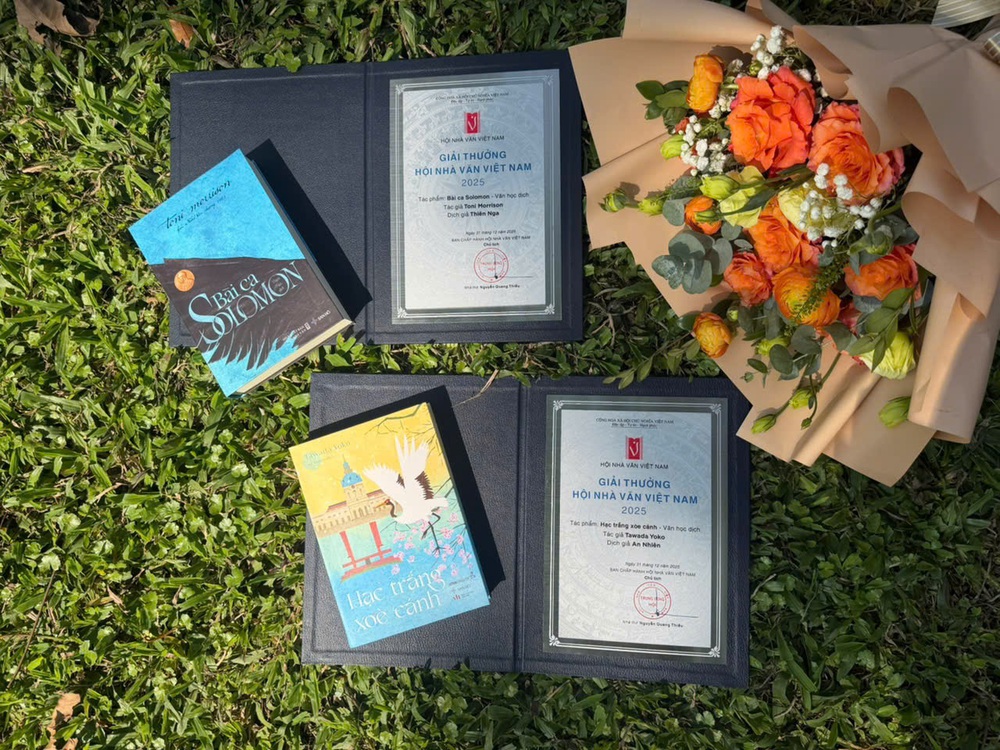 Giải thưởng Văn học Hội Nhà văn VN vinh danh nhiều tác giả, dịch giả - Ảnh 2.