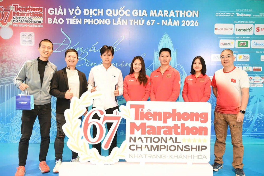 Giải VĐQG Marathon - Báo Tiền Phong 2026: Lịch sử song hành cùng hiện đại - Ảnh 2.