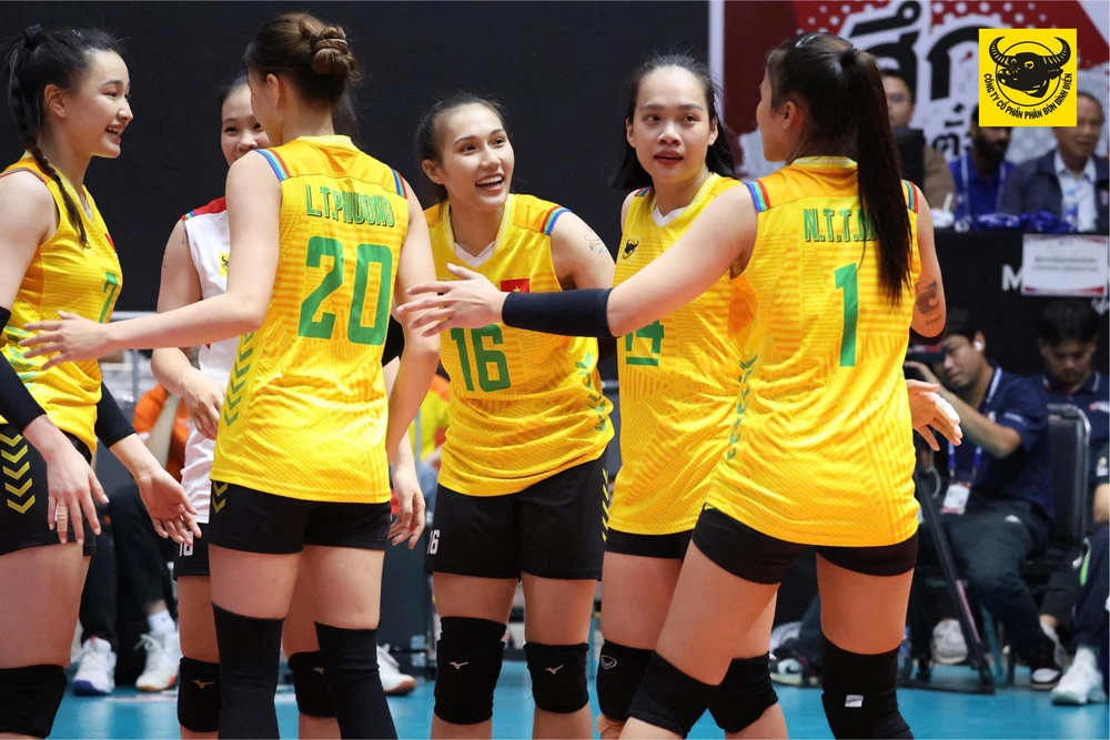 Đội bóng chuyền của Việt Nam dự giải đấu lớn của châu Á sau khi nhận quyết định quan trọng - Ảnh 1.
