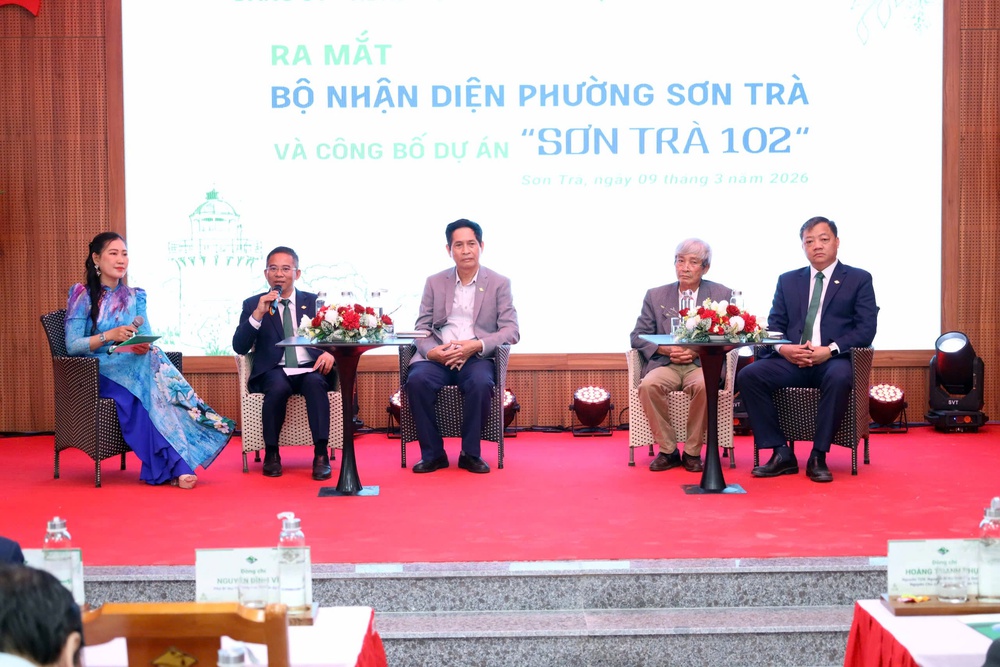 Công bố Dự án "Sơn Trà 102" bảo tồn giá trị văn hóa, lịch sử tại Đà Nẵng - Ảnh 3.