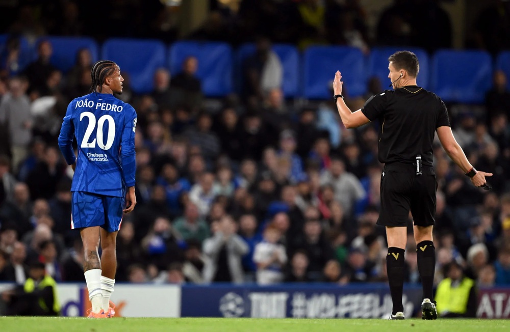 Vấn đề: Chelsea cần tránh những thẻ phạt vô duyên - Ảnh 1.