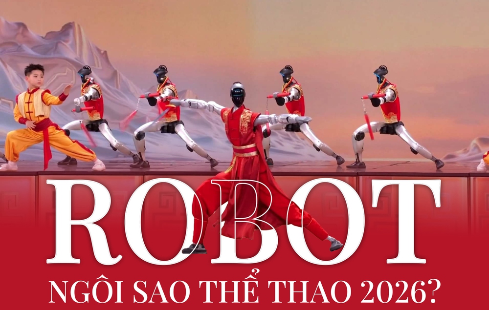 Robot - Ngôi sao thể thao 2026? - Ảnh 1.