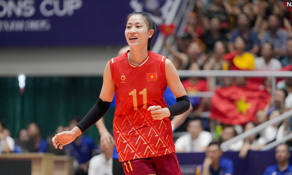 Tin nóng thể thao sáng 11/3: Hoa khôi bóng chuyền Việt Nam nhận quyết định quan trọng trước giải đấu lớn - Ảnh 1.