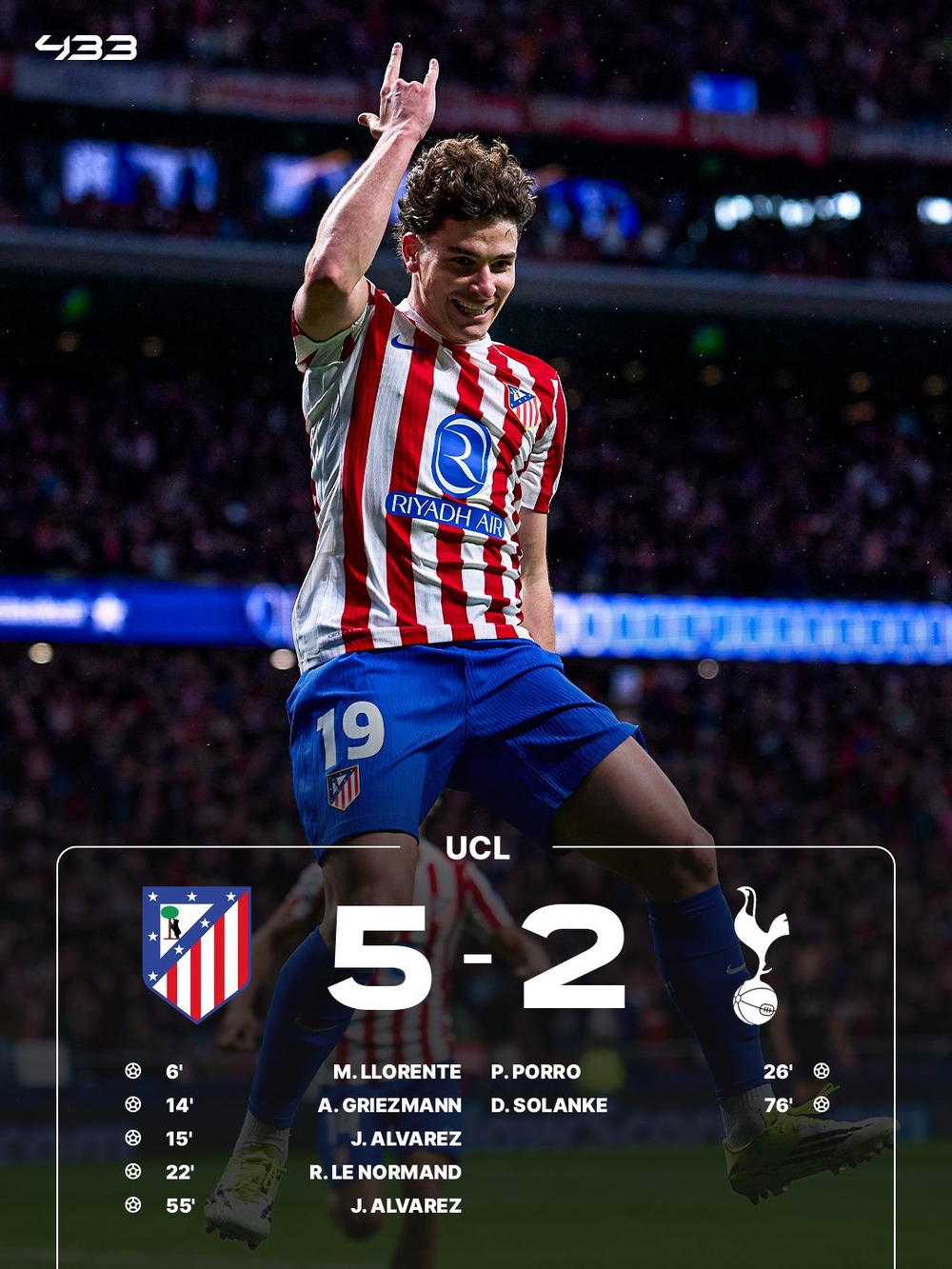 Mắc 2 sai lầm khó tin, thủ môn Tottenham bị thay sau 17 phút ở Champions League - Ảnh 3.