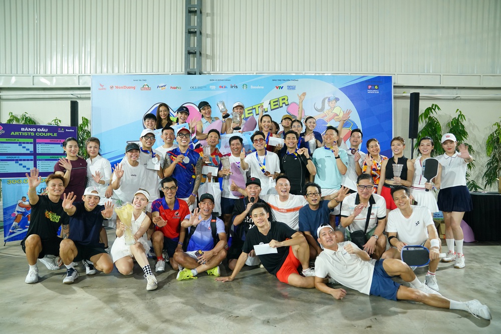 Vợ chồng Lý Hoàng Nam – Phương Trinh vô địch giải Pickleball "Cặp đôi Cúp" mùa 2 - Ảnh 11.