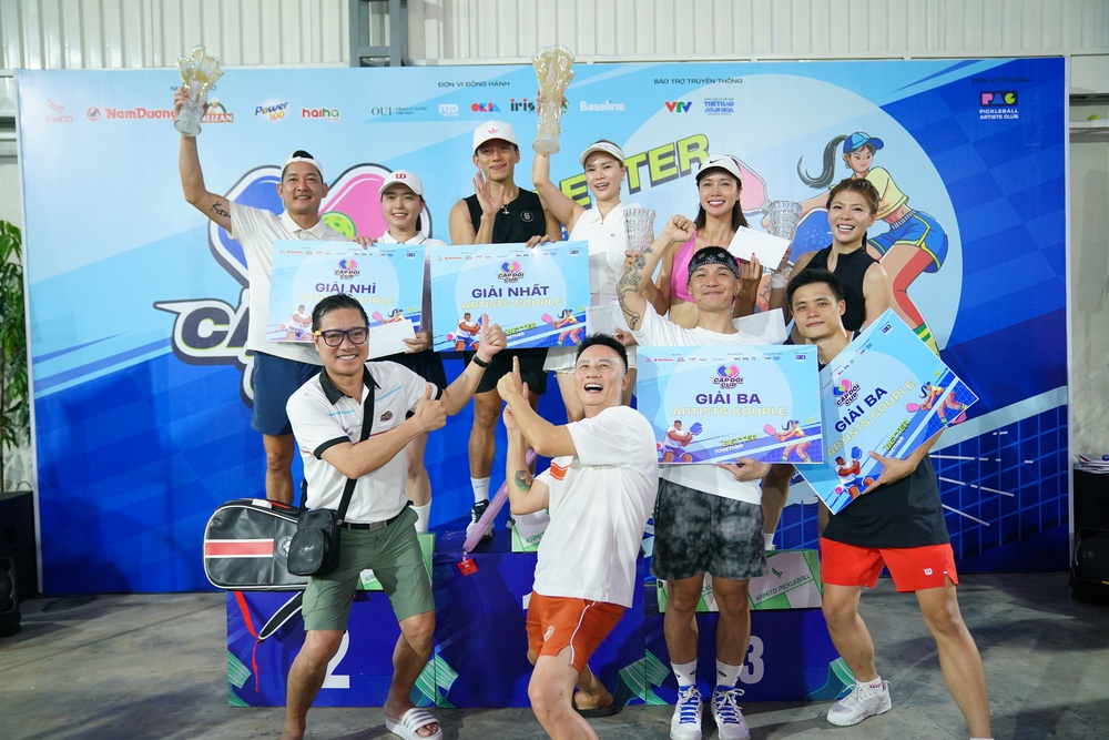 Lan tỏa tinh thần gắn kết qua giải Pickleball "Cặp đôi Cúp" - Ảnh 10.