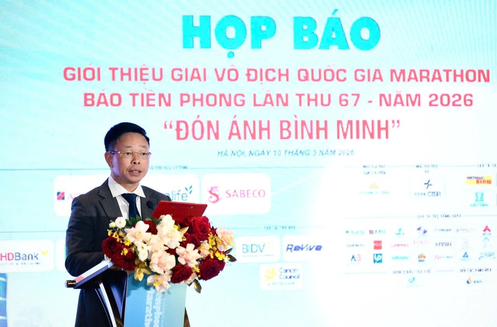 Giải VĐQG Marathon - Báo Tiền Phong 2026: Lịch sử song hành cùng hiện đại - Ảnh 3.