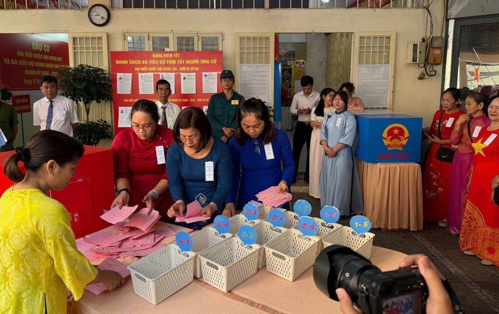 Bầu cử Quốc hội và HĐND: Công nghệ số góp phần xây dựng niềm tin, nâng cao chất lượng bầu cử - Ảnh 2.
