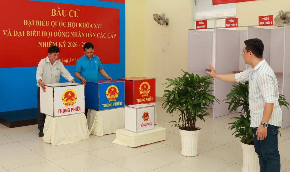 Bầu cử Quốc hội và HĐND: Công nghệ số góp phần xây dựng niềm tin, nâng cao chất lượng bầu cử - Ảnh 1.