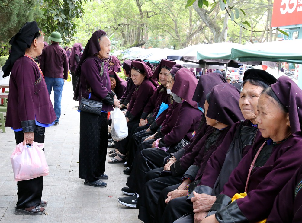 Độc đáo lễ hội tri ân công đức bậc tiền nhân có công bảo vệ, phát triển vùng biên ải - Ảnh 3.