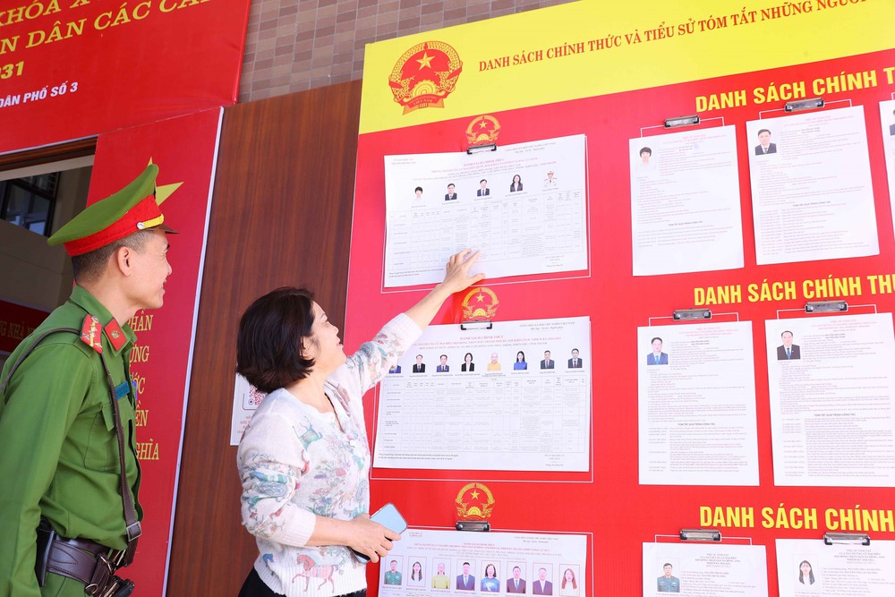 Bầu cử Quốc hội và HĐND: Hà Nội triển khai nhiều phương án điều tiết giao thông phù hợp - Ảnh 5.