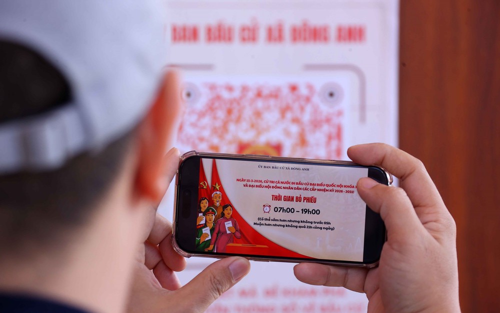 Bầu cử Quốc hội và HĐND: Hà Nội triển khai nhiều phương án điều tiết giao thông phù hợp - Ảnh 3.