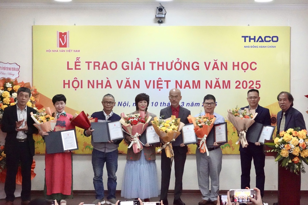 Giải thưởng Văn học Hội Nhà văn Việt Nam 2025: Tôn vinh vẻ đẹp đích thực của sáng tạo - Ảnh 1.
