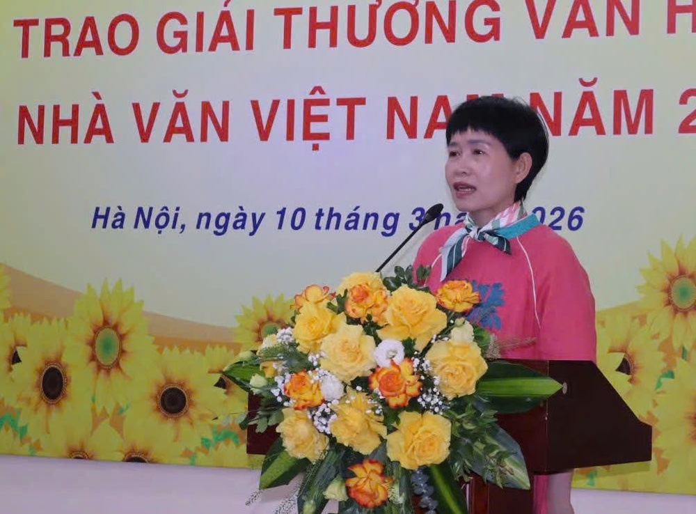 Giải thưởng Văn học Hội Nhà văn Việt Nam 2025: Tôn vinh vẻ đẹp đích thực của sáng tạo - Ảnh 2.