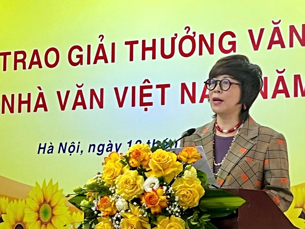 Giải thưởng Văn học Hội Nhà văn Việt Nam 2025: Tôn vinh vẻ đẹp đích thực của sáng tạo - Ảnh 4.