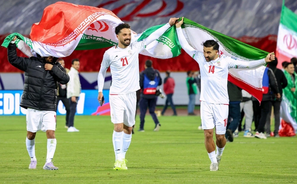 Đội tuyển nào sẽ thay thế Iran dự World Cup 2026? - Ảnh 1.