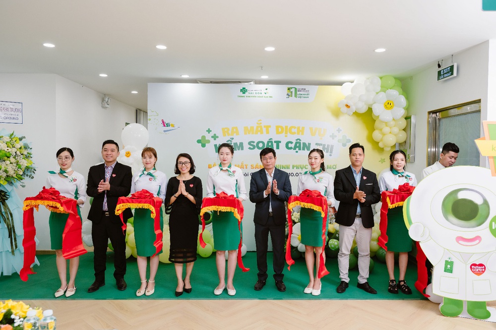 Bệnh viện Mắt Sài Gòn Cần Thơ ra mắt dịch vụ kiểm soát cận thị chuyên biệt dành cho trẻ em - Ảnh 1.