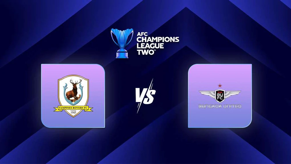 Lịch thi đấu bóng đá hôm nay 12/3: Trực tiếp Tampines Rovers vs Bangkok United - Ảnh 1.