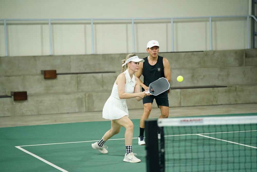 Lan tỏa tinh thần gắn kết qua giải Pickleball "Cặp đôi Cúp" - Ảnh 2.