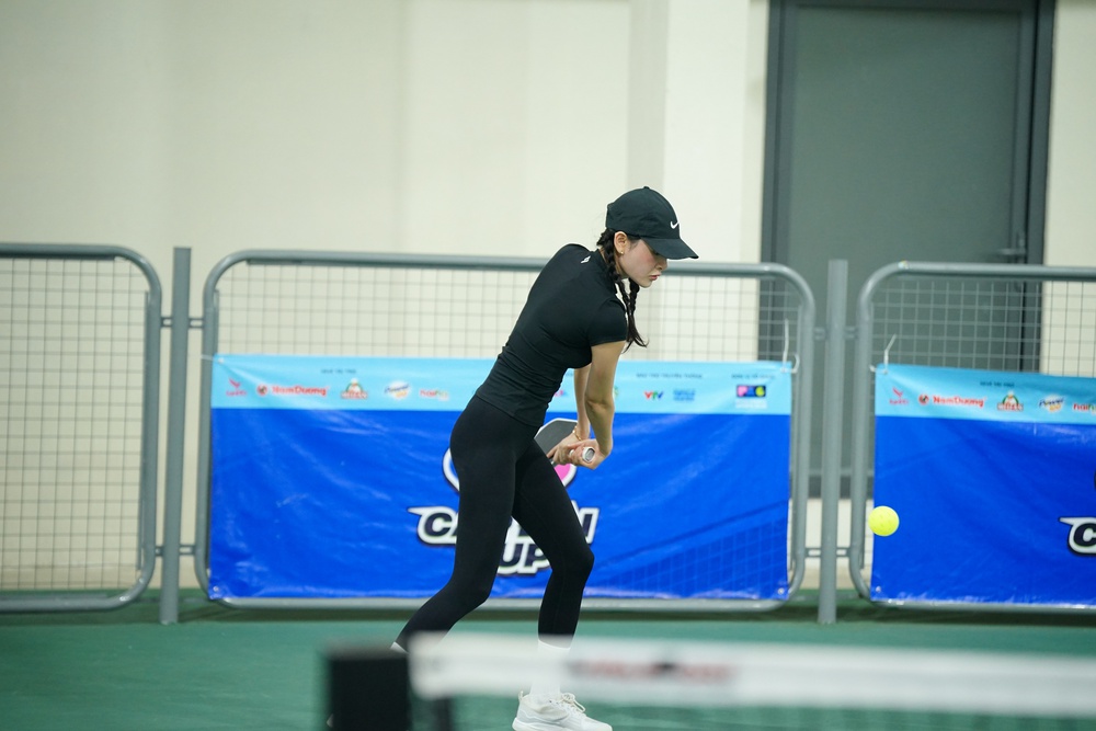Lan tỏa tinh thần gắn kết qua giải Pickleball "Cặp đôi Cúp" - Ảnh 4.