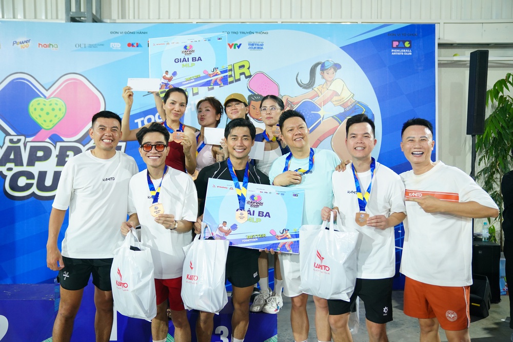 Lan tỏa tinh thần gắn kết qua giải Pickleball "Cặp đôi Cúp" - Ảnh 11.