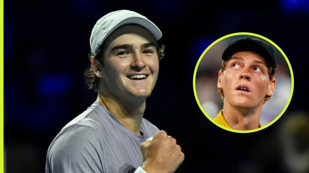 Joao Fonseca gây ấn tượng trước Jannik Sinner