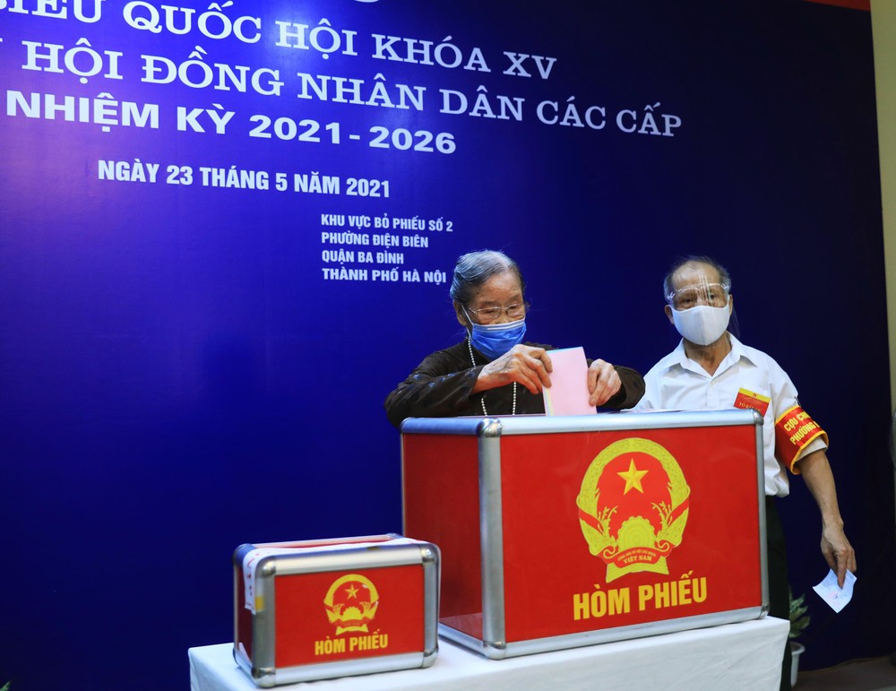 Bầu cử Quốc hội và HĐND: Cuộc bầu cử Quốc hội khóa XV và Dấu ấn nhiệm kỳ (2021-2026) - Ảnh 2.