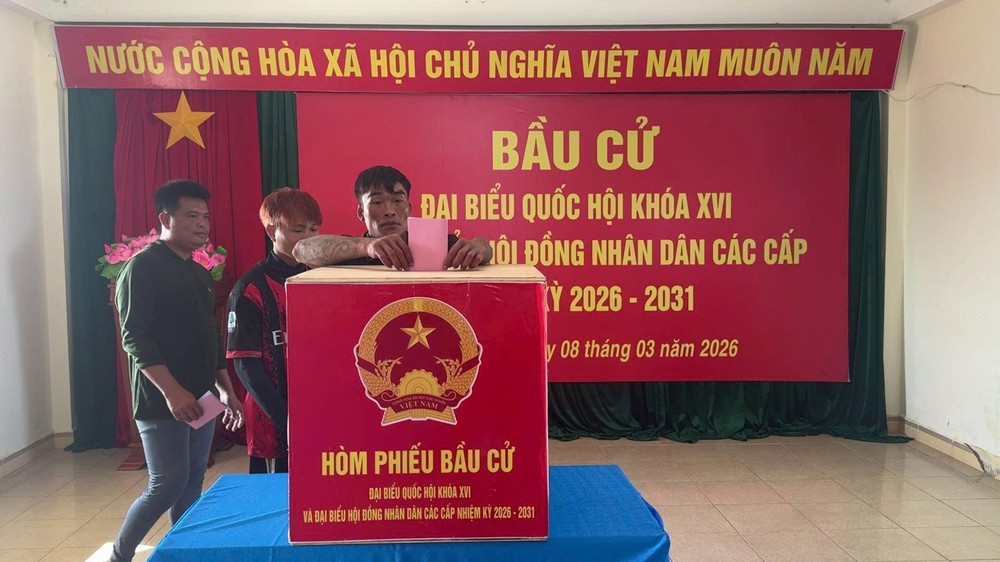 Đưa lá phiếu ra các đặc khu, xã đảo - Ảnh 3.