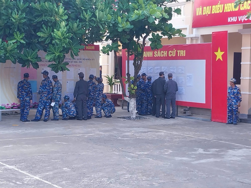 Đưa lá phiếu ra các đặc khu, xã đảo - Ảnh 4.