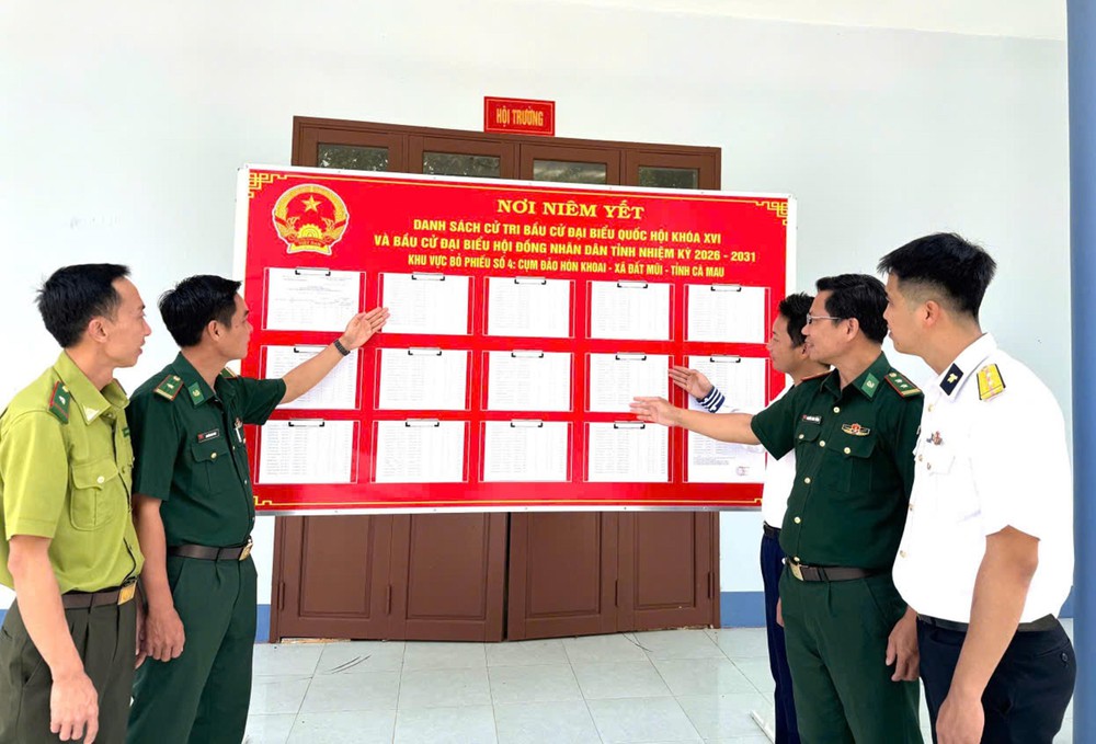 Bầu cử Quốc hội và HĐND: Quy định về lập danh sách cử tri và các trường hợp đặc biệt - Ảnh 2.